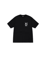 Load image into Gallery viewer, Stussy Dog Crown Tee Black
