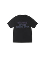 Load image into Gallery viewer, Stussy California Grown Tee Black Pigment Dyed

