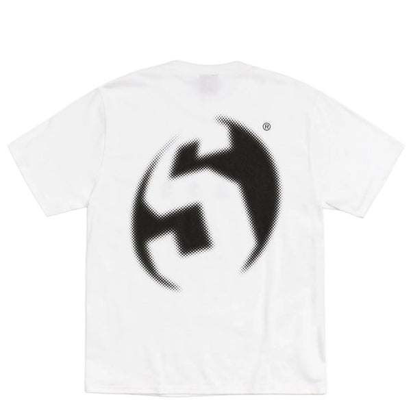 Stussy Lens Tee White