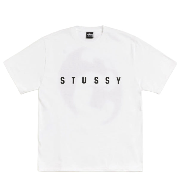 Stussy Lens Tee White