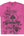 Stussy Skulls Pig. Dyed Tee Berry