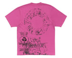 Load image into Gallery viewer, Stussy Skulls Pig. Dyed Tee Berry
