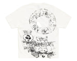 Load image into Gallery viewer, Stussy Skulls Pig. Dyed Tee Natural
