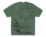 Load image into Gallery viewer, Stussy Skulls Pig. Dyed Tee Pine

