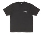 Load image into Gallery viewer, Stussy Skate Stack Pig. Dyed Tee Faded Black
