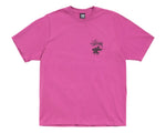 Load image into Gallery viewer, Stussy Long Haul Pig. Dyed Tee Berry
