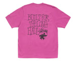 Load image into Gallery viewer, Stussy Long Haul Pig. Dyed Tee Berry

