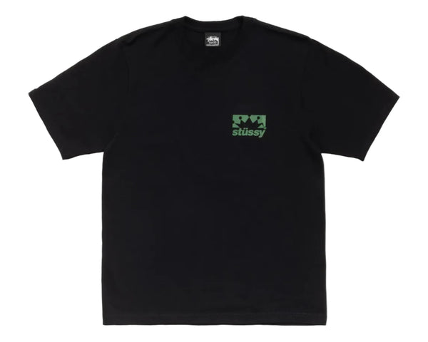 Stussy Box Crown Tee Black
