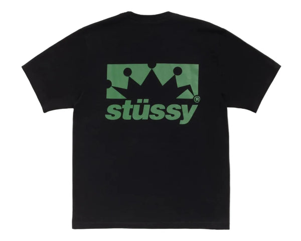 Stussy Box Crown Tee Black