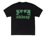 Load image into Gallery viewer, Stussy Box Crown Tee Black
