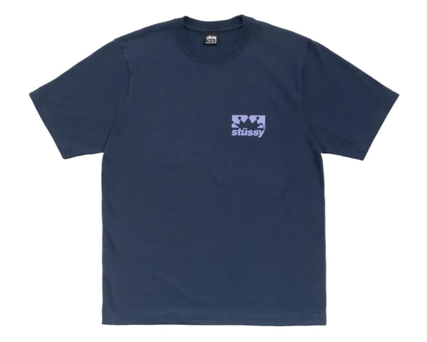 Stussy Box Crown Tee Navy