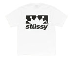 Load image into Gallery viewer, Stussy Box Crown Tee White
