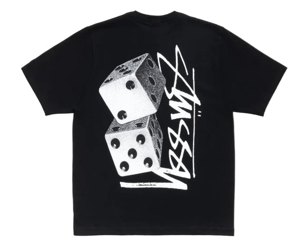 Stussy Tall Dice Tee Black