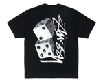 Load image into Gallery viewer, Stussy Tall Dice Tee Black
