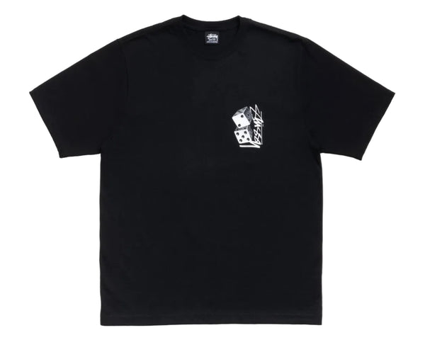 Stussy Tall Dice Tee Black