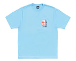 Load image into Gallery viewer, Stussy Tall Dice Tee Sky Blue
