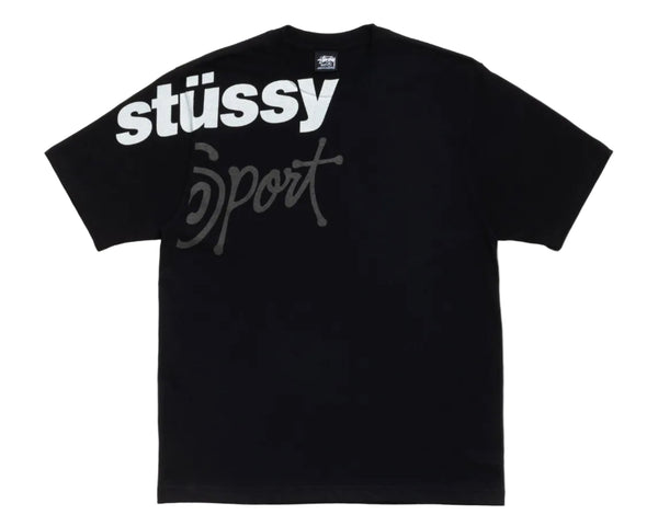 Stussy Sport Tee Black