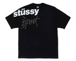 Load image into Gallery viewer, Stussy Sport Tee Black
