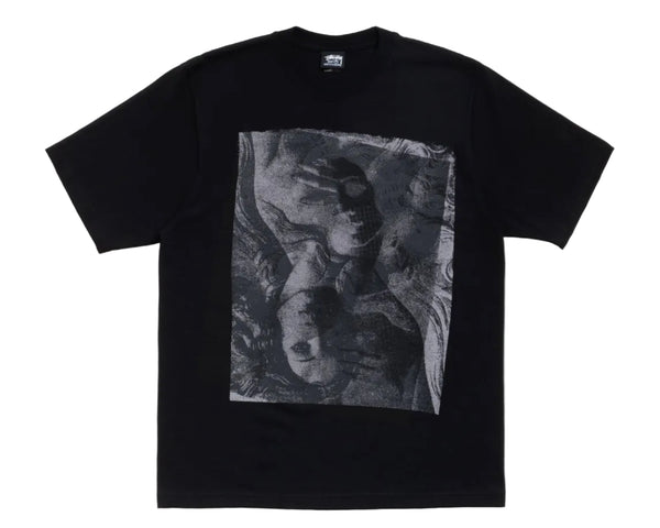Stussy Double Venus Tee Black