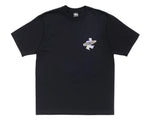 Load image into Gallery viewer, Stussy Dot Surf Puff Print Tee Black
