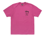 Load image into Gallery viewer, Stussy Any Angle Tee Pigment Dyed Berry
