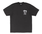 Load image into Gallery viewer, Stussy Any Angle Tee Pigment Dyed Faded Black

