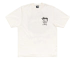 Load image into Gallery viewer, Stussy Any Angle Tee Pigment Dyed White
