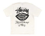 Load image into Gallery viewer, Stussy Any Angle Tee Pigment Dyed White
