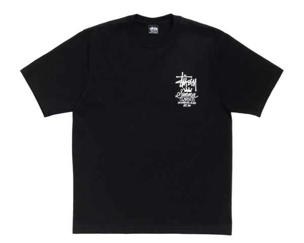 Stussy Summer Classics Tee Black