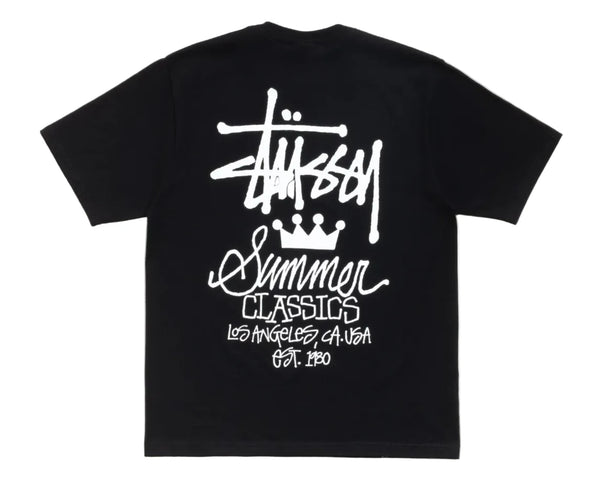 Stussy Summer Classics Tee Black