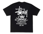 Load image into Gallery viewer, Stussy Summer Classics Tee Black
