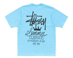 Load image into Gallery viewer, Stussy Summer Classics Tee Sky Blue
