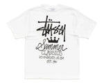 Load image into Gallery viewer, Stussy Summer Classics Tee White
