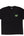 Stussy Peace Increased Tee Black