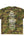 Stussy Peace Increased Tee Camo Green