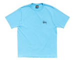 Load image into Gallery viewer, Stussy Big Dog Stone Washed Tee - Sky Blue
