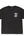 Stussy Fresh Foils Pig Dyed Tee Faded Black