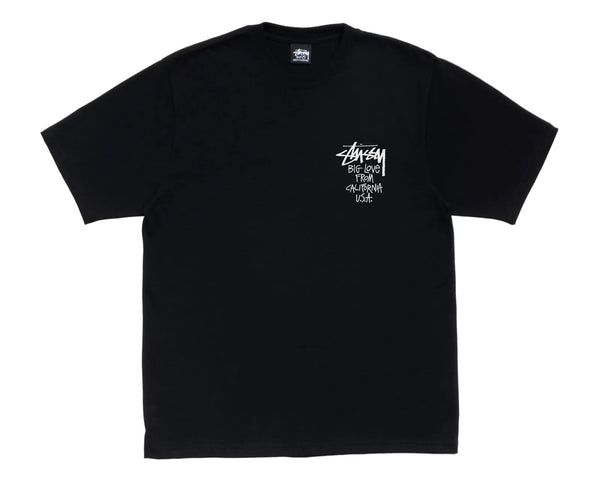 Stussy Big Love Tee Black