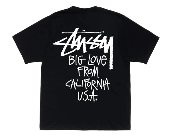Stussy Big Love Tee Black