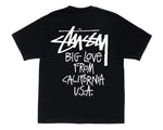 Load image into Gallery viewer, Stussy Big Love Tee Black
