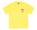 Load image into Gallery viewer, Stussy Big Love Tee Lemon
