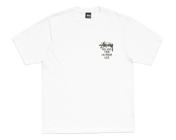 Stussy Big Love Tee White