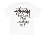 Load image into Gallery viewer, Stussy Big Love Tee White
