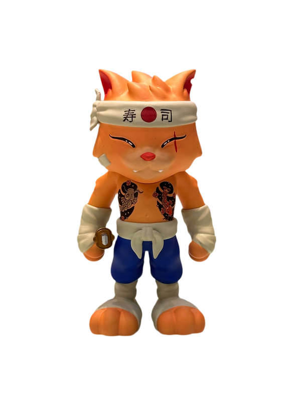 "Toon Styled Catana Meowster" Edition of 30 (Signed)