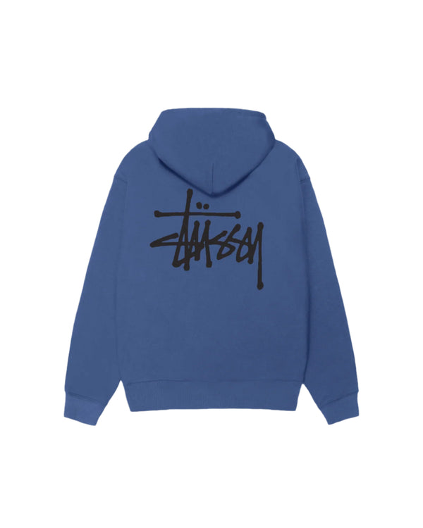 Stussy Basic Hoodie Blue