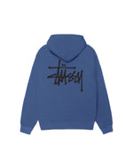Load image into Gallery viewer, Stussy Basic Hoodie Blue
