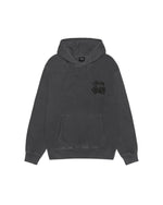 Load image into Gallery viewer, Stussy Dice Hoodie Pigment Dyed Washed Black
