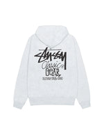 Load image into Gallery viewer, Stüssy Classic Gear Hoodie Ash Heather
