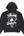 Stussy Fresh Foils Hoodie Garment Dyed Faded Black