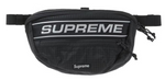 Load image into Gallery viewer, Supreme Logo Waist Bag Black
